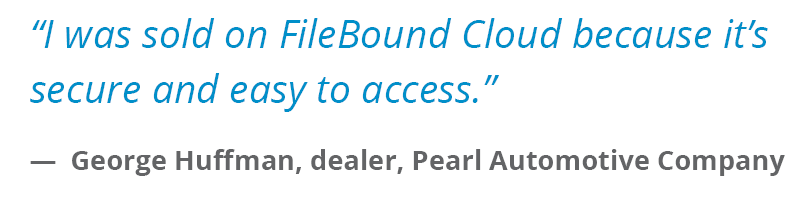 FileBound Automotive Testimonial