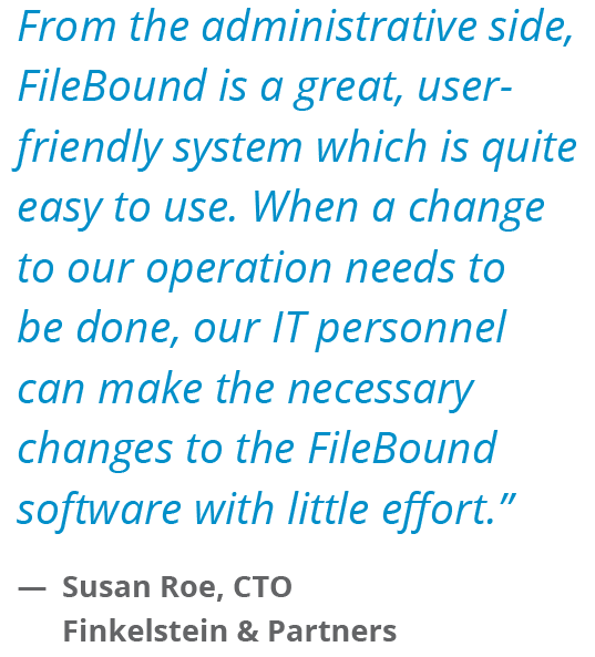 FileBound Law Testimonial