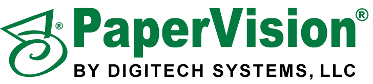 PaperVision Logo