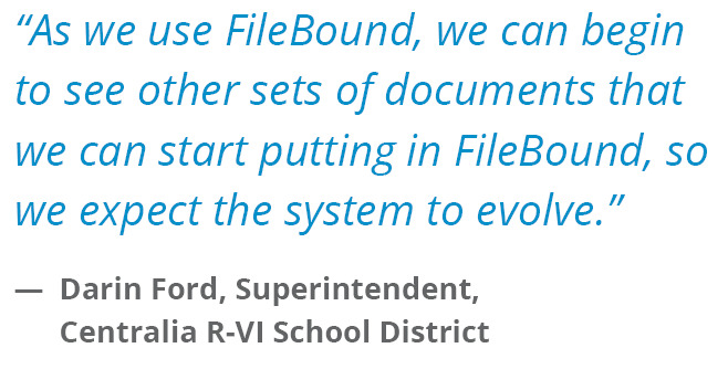 FileBound Testimonial Education