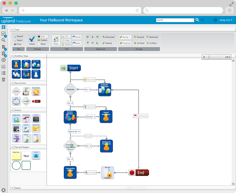 FileBond Screenshot Workflow
