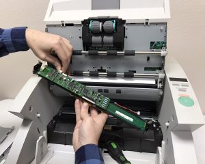 ECM scanner repair